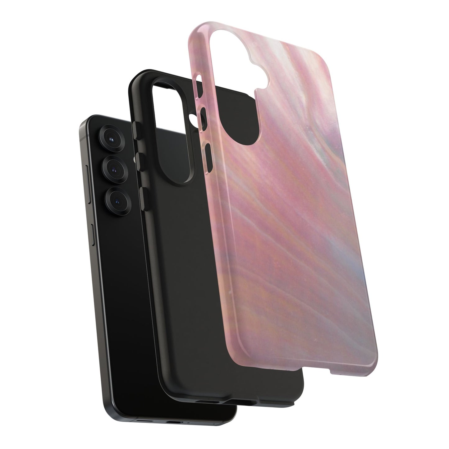 pink pearl phone case