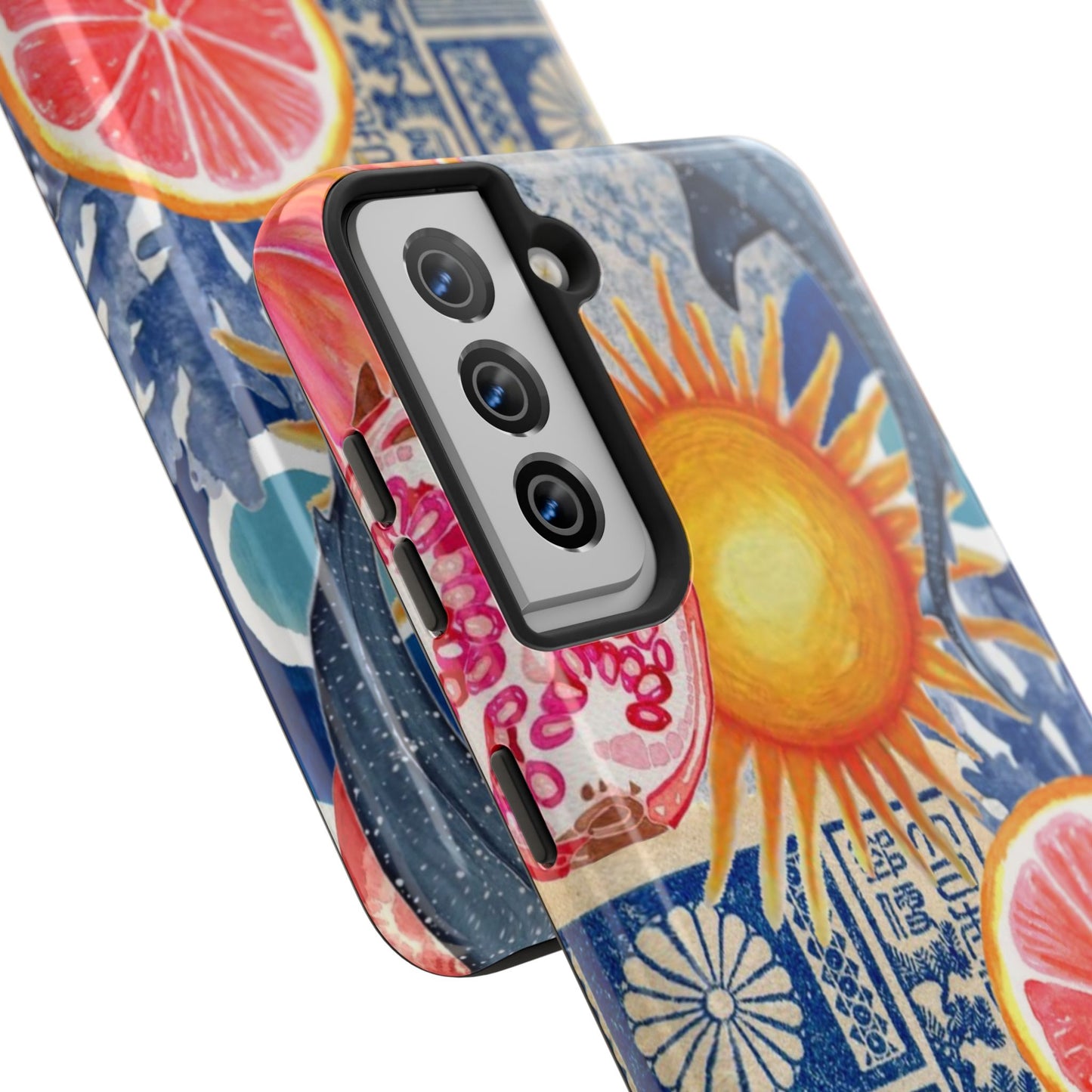 greek summer phone case