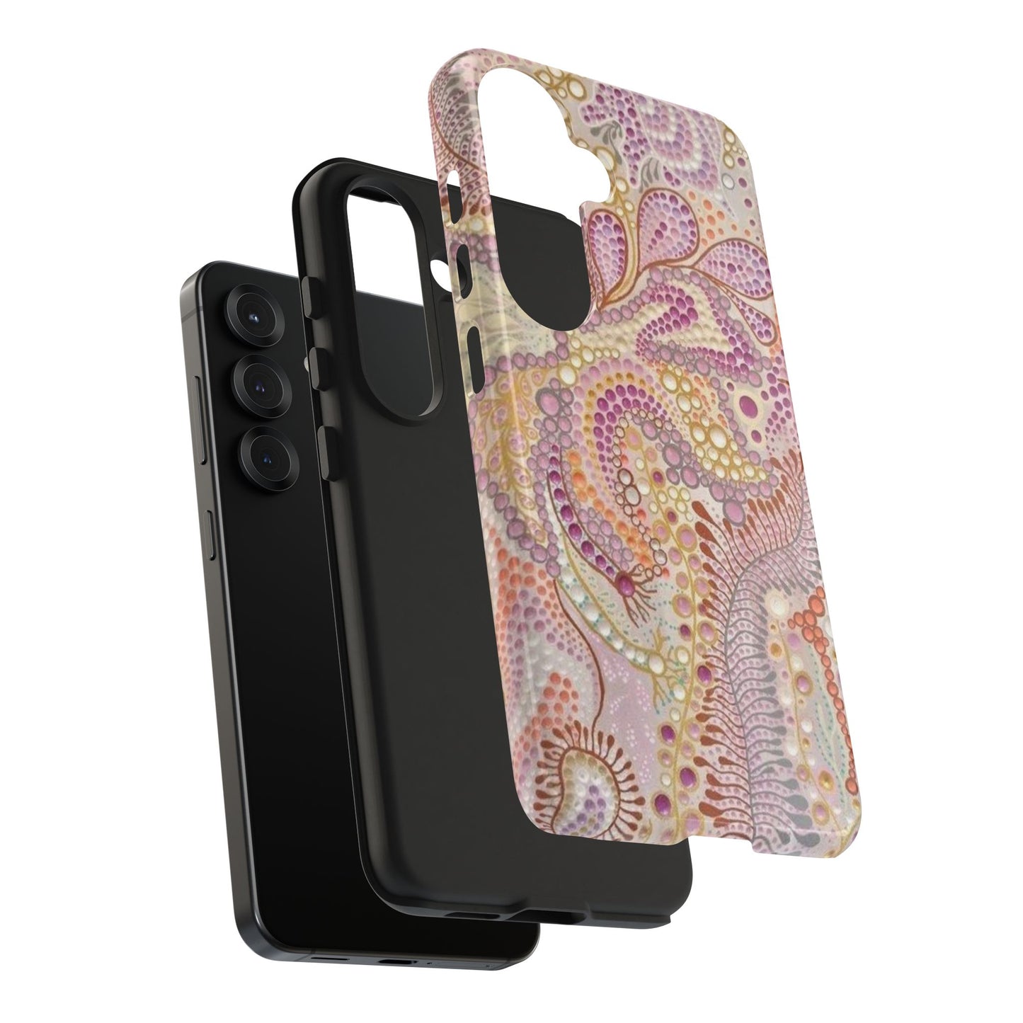 pearly paisley phone case