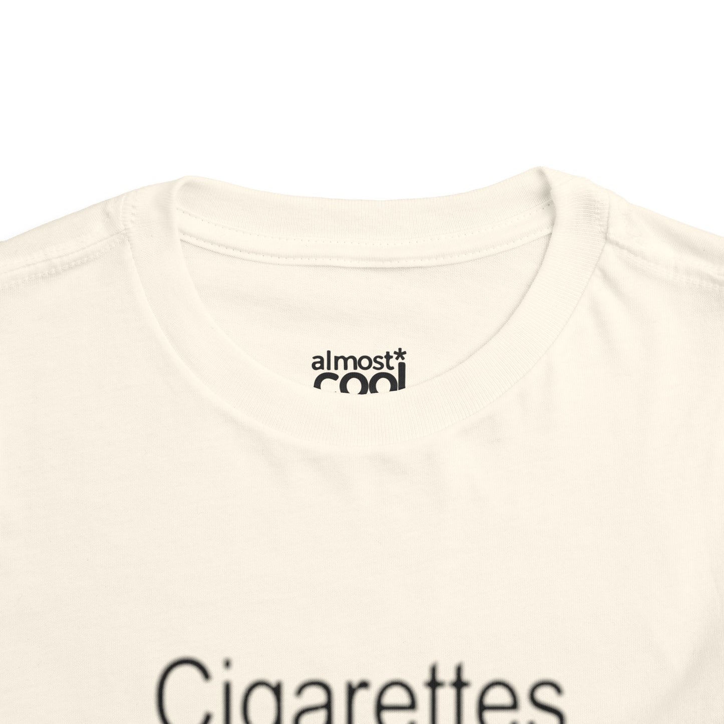 "cigarettes after what?" baby tee