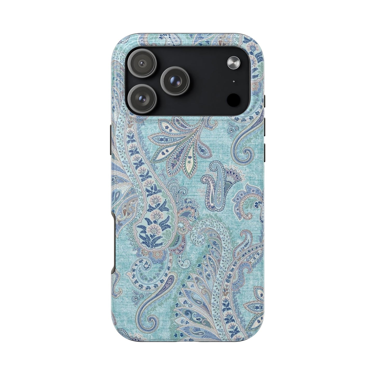 blue jewel phone case