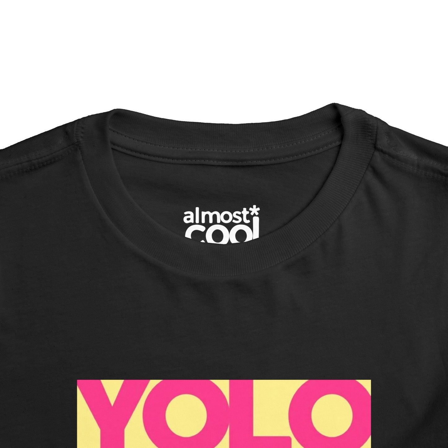 YOLO baby tee