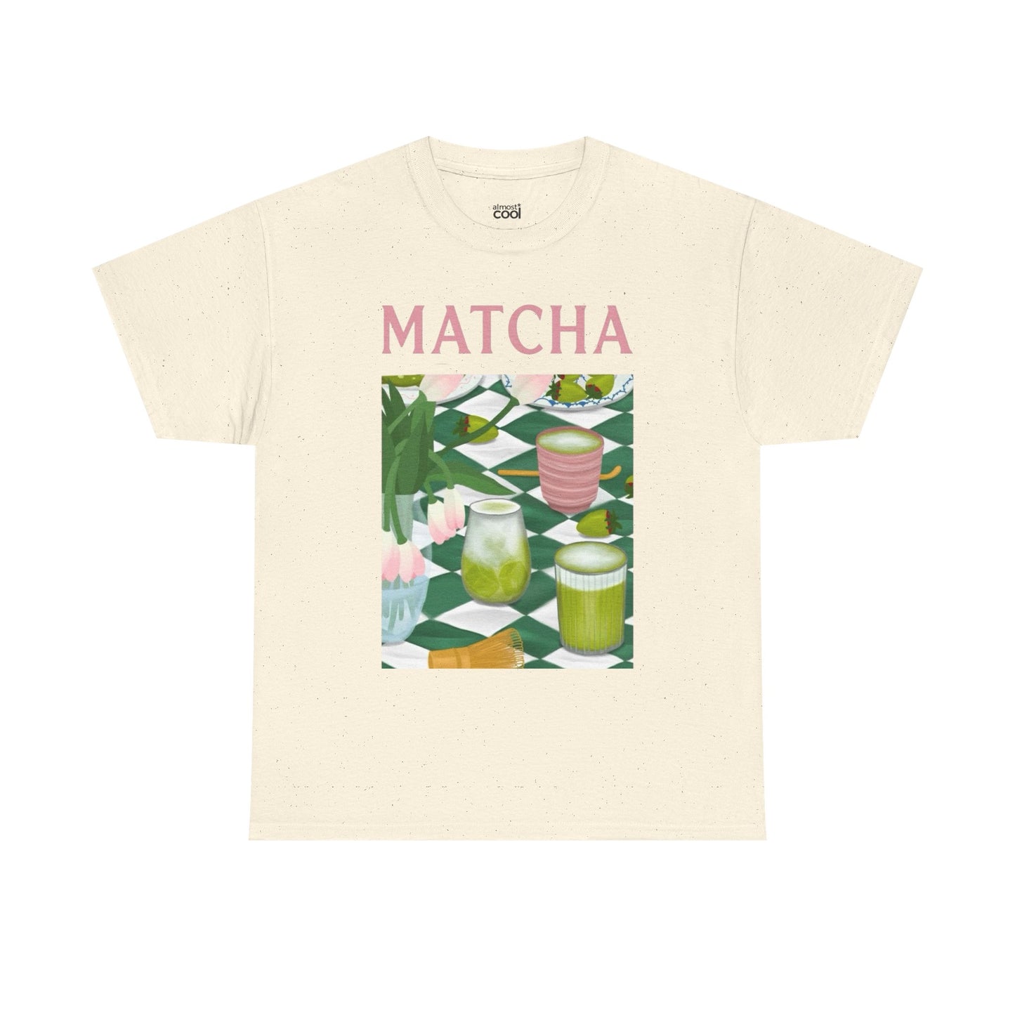 matcha tee