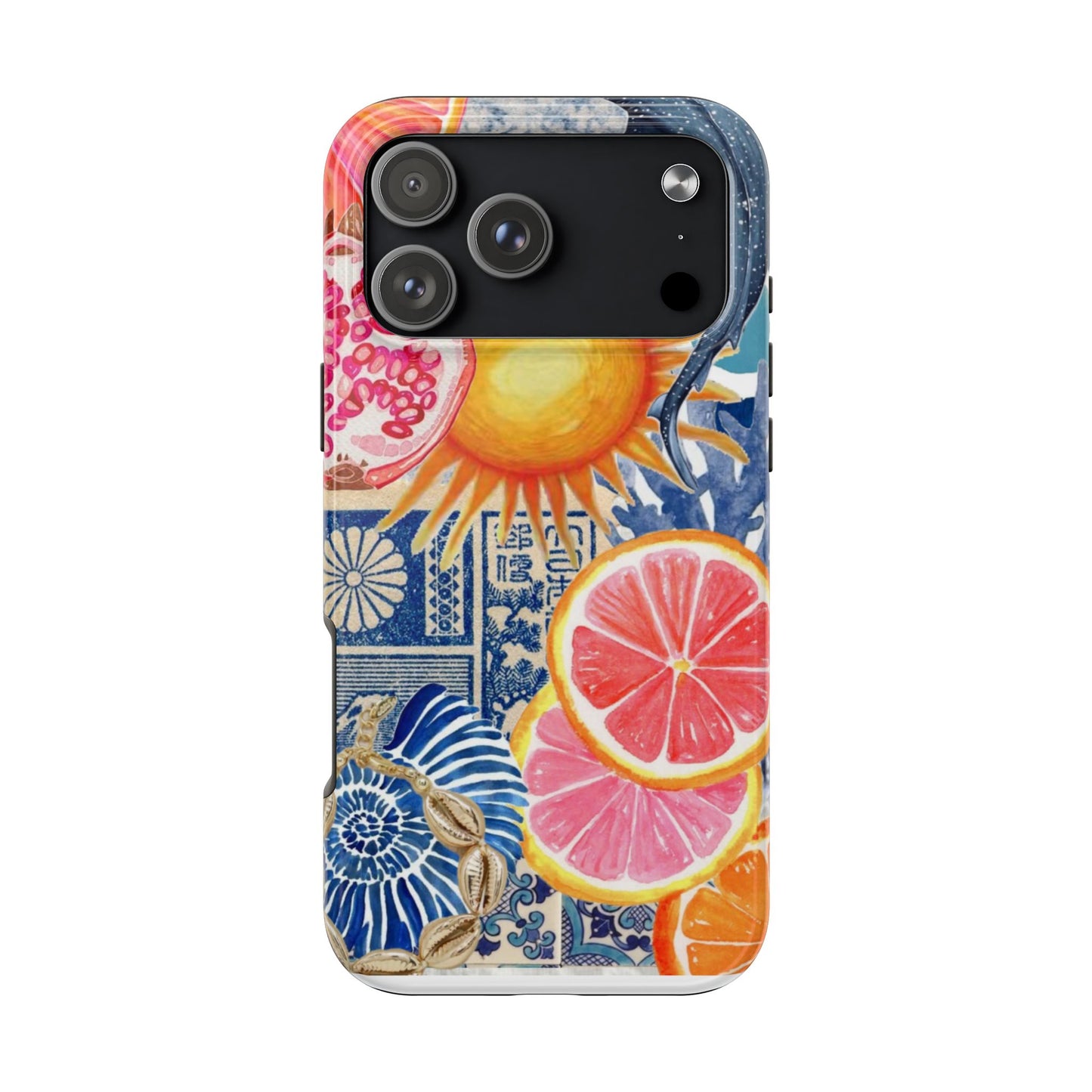 greek summer phone case