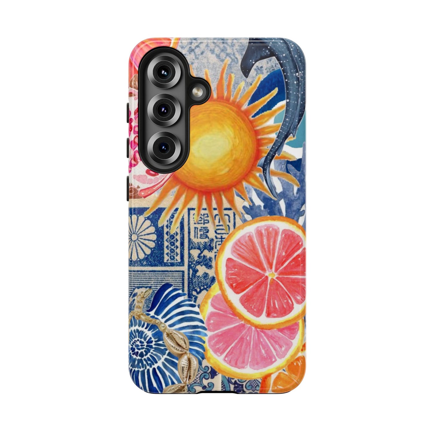 greek summer phone case