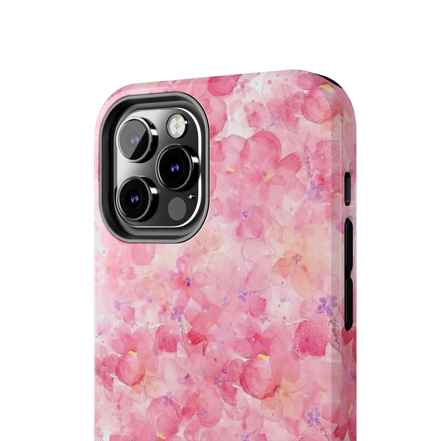 pink floral phone case