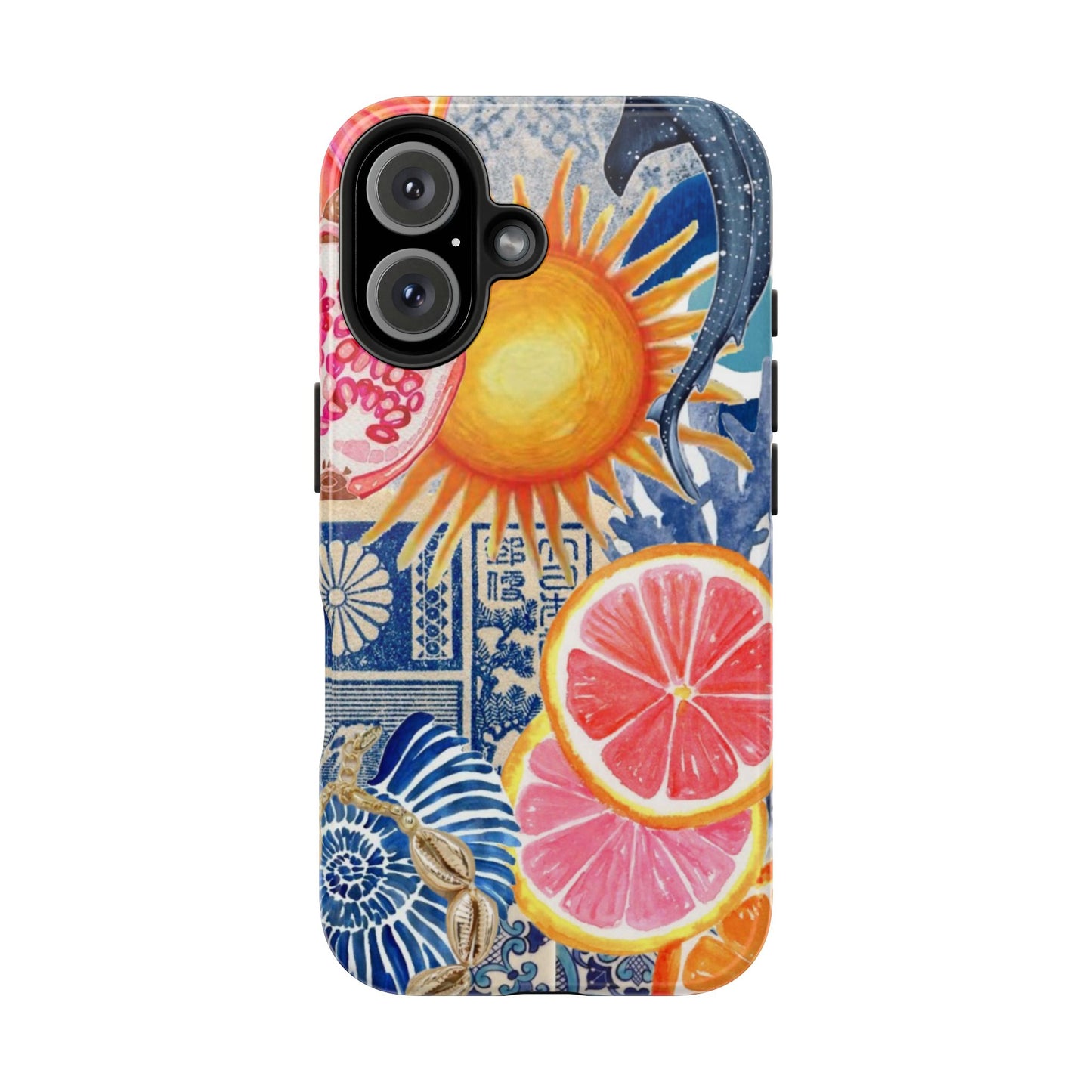 greek summer phone case