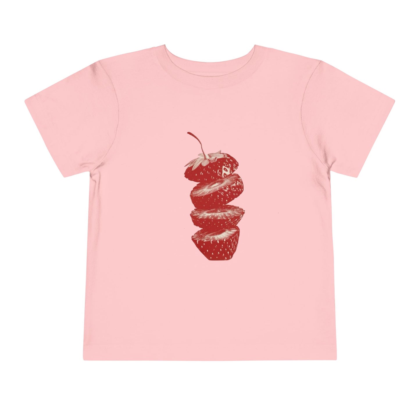 strawberries baby tee