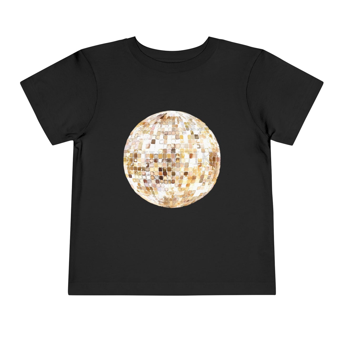 disco ball baby tee