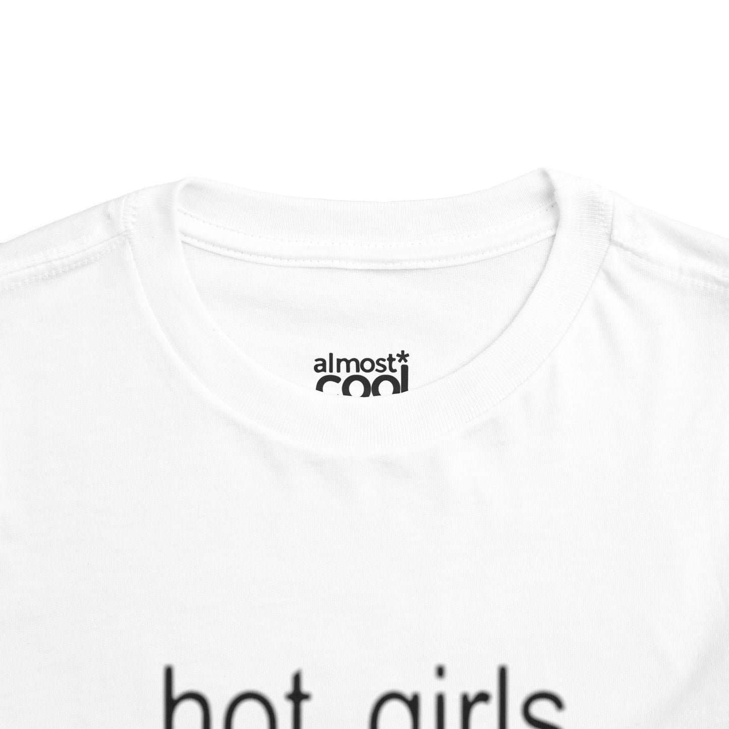 "hot girls love rock" baby tee