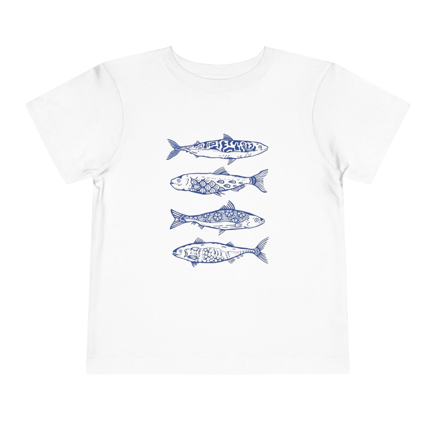 fish baby tee