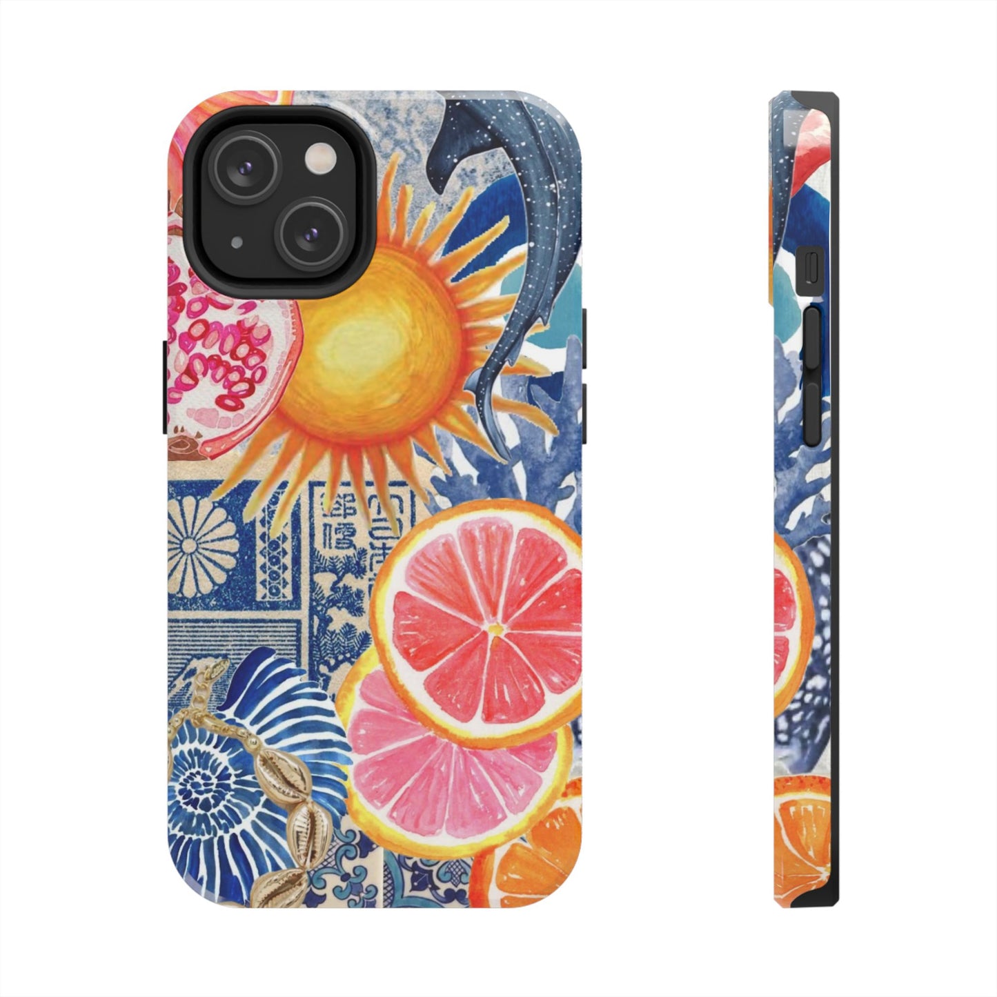 greek summer phone case