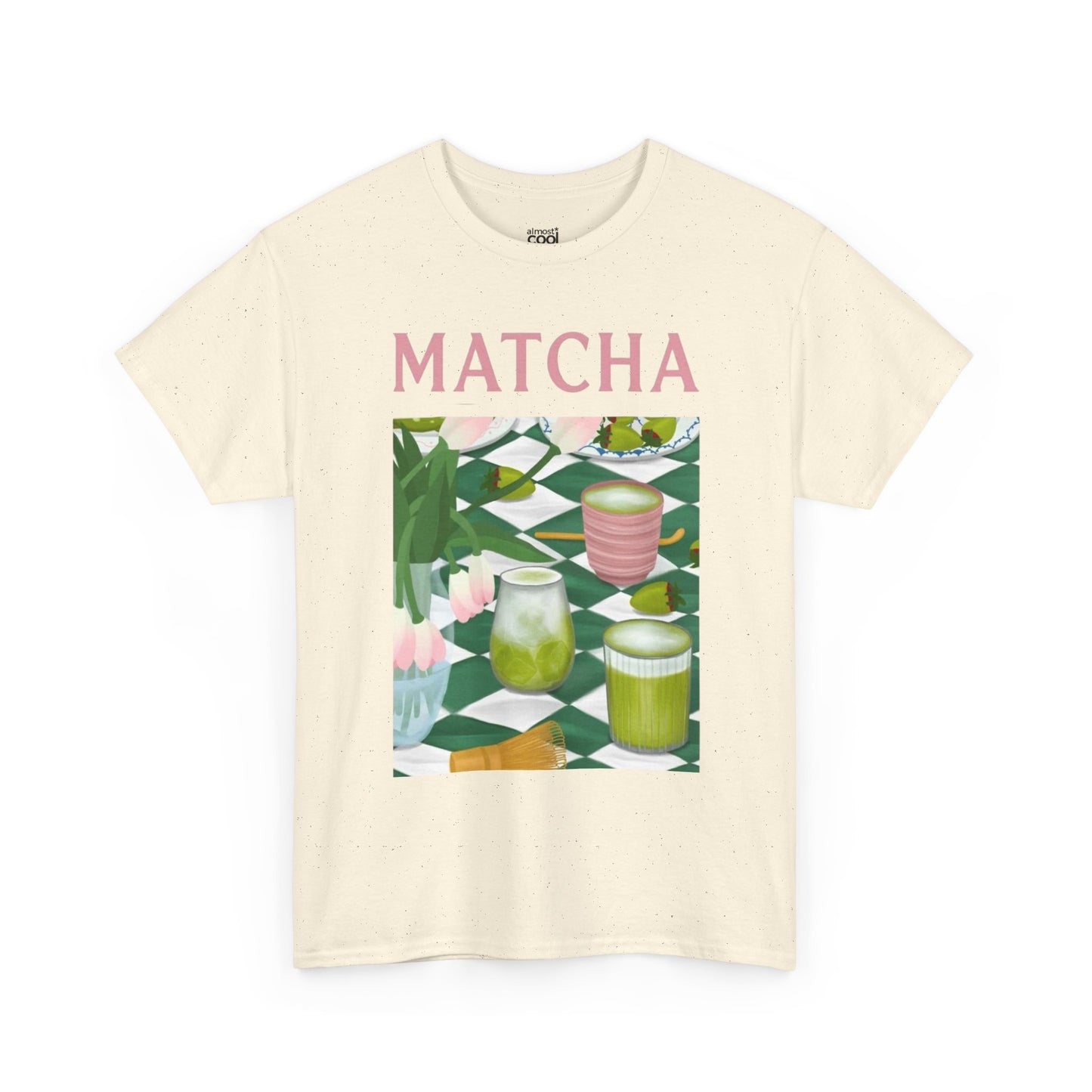 matcha tee
