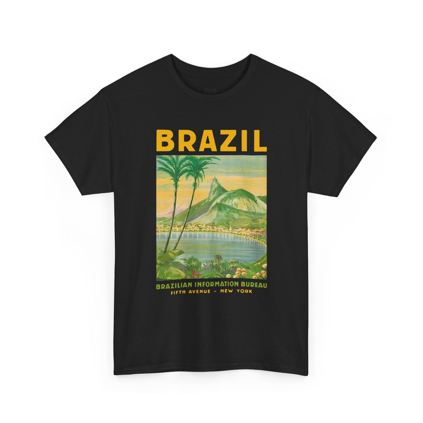brazil tee