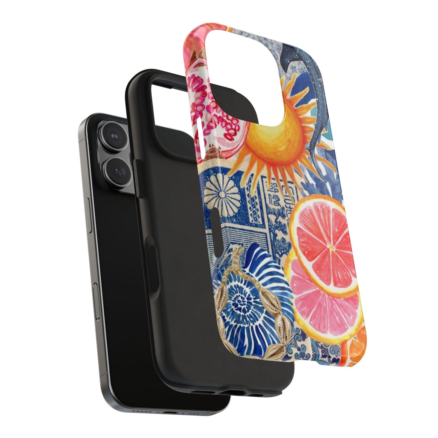 greek summer phone case