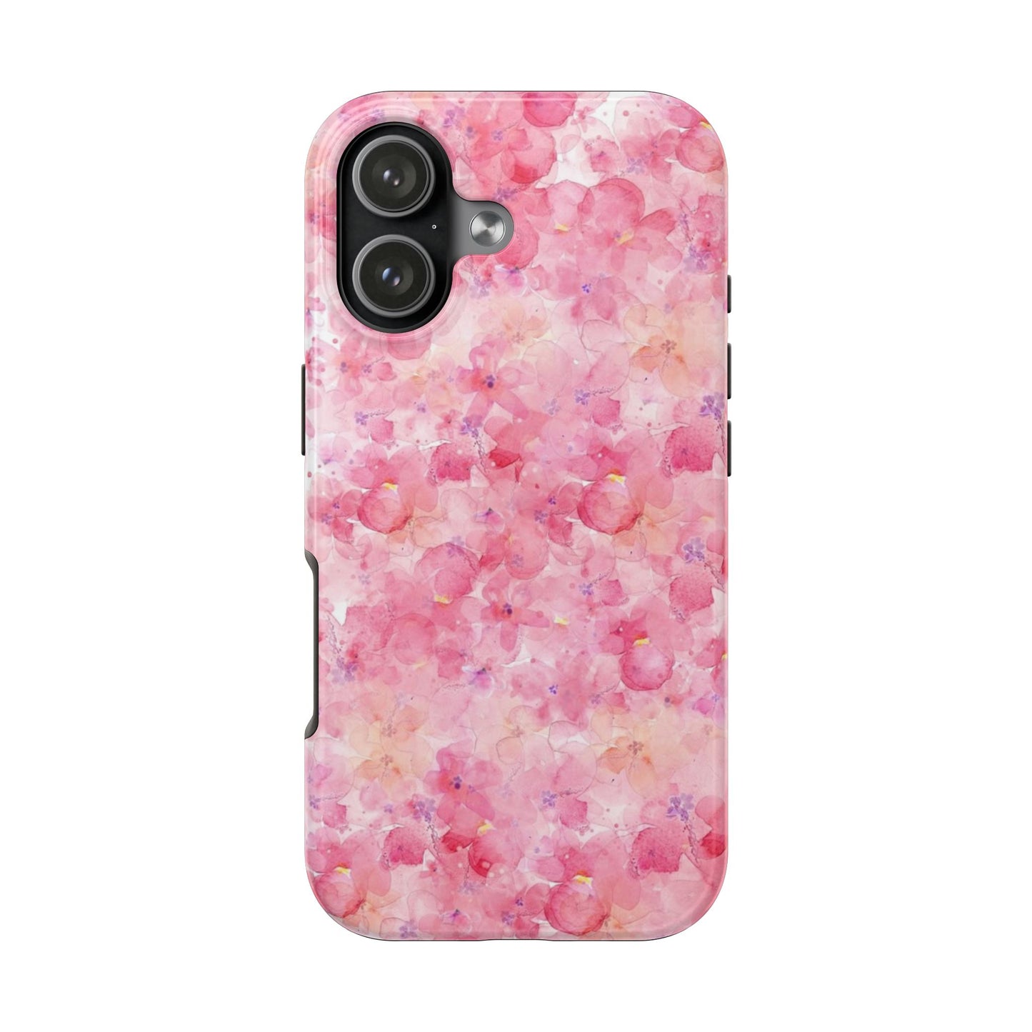 pink floral phone case