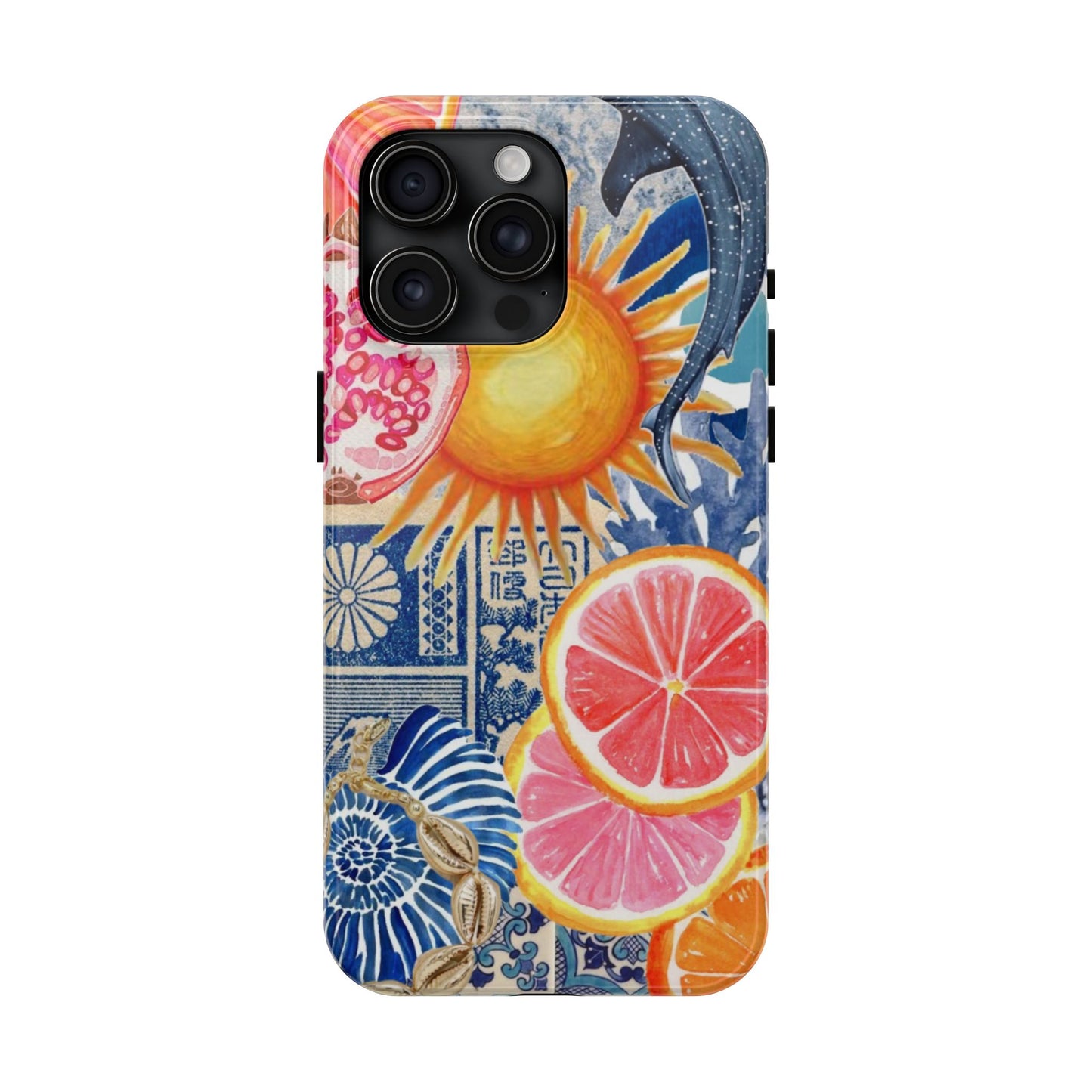 greek summer phone case
