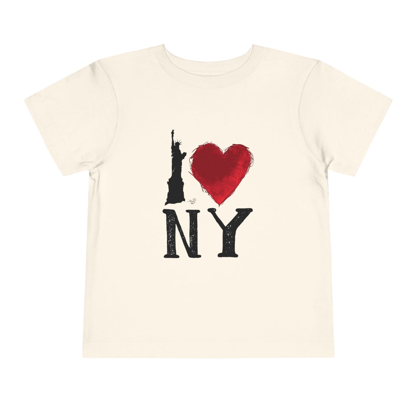 i love NY baby tee