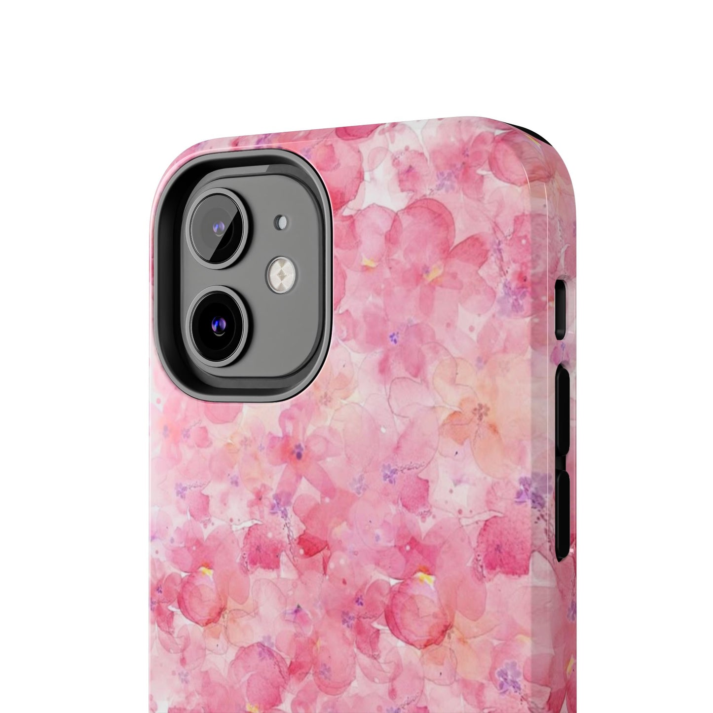 pink floral phone case