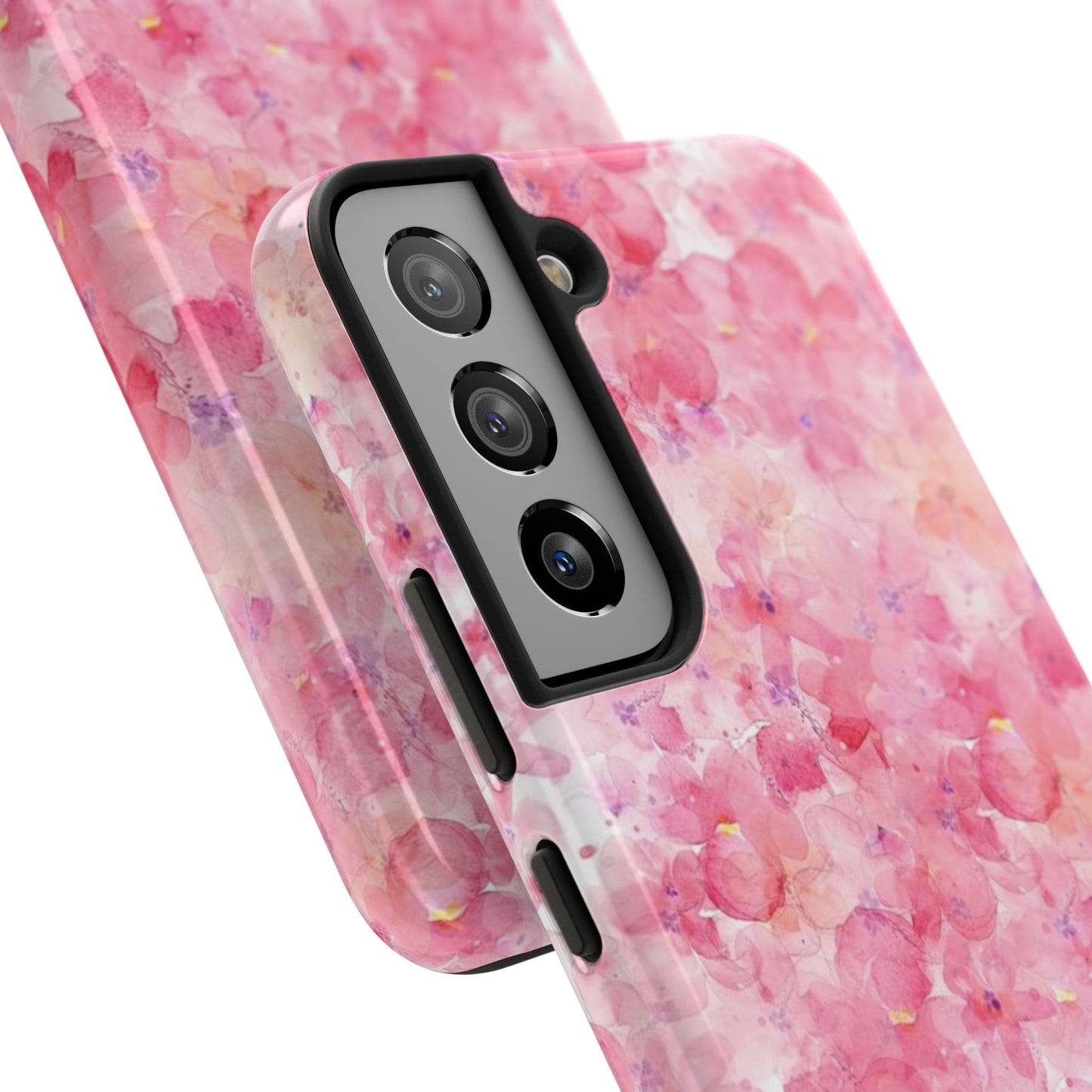 pink floral phone case