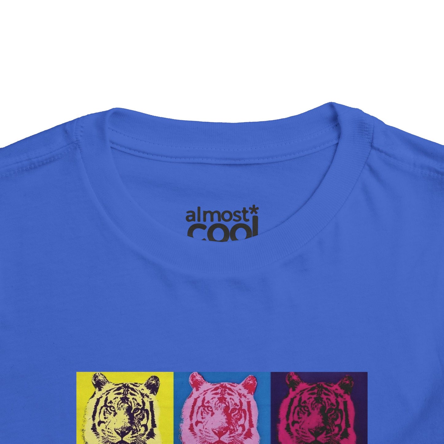 tiger baby tee