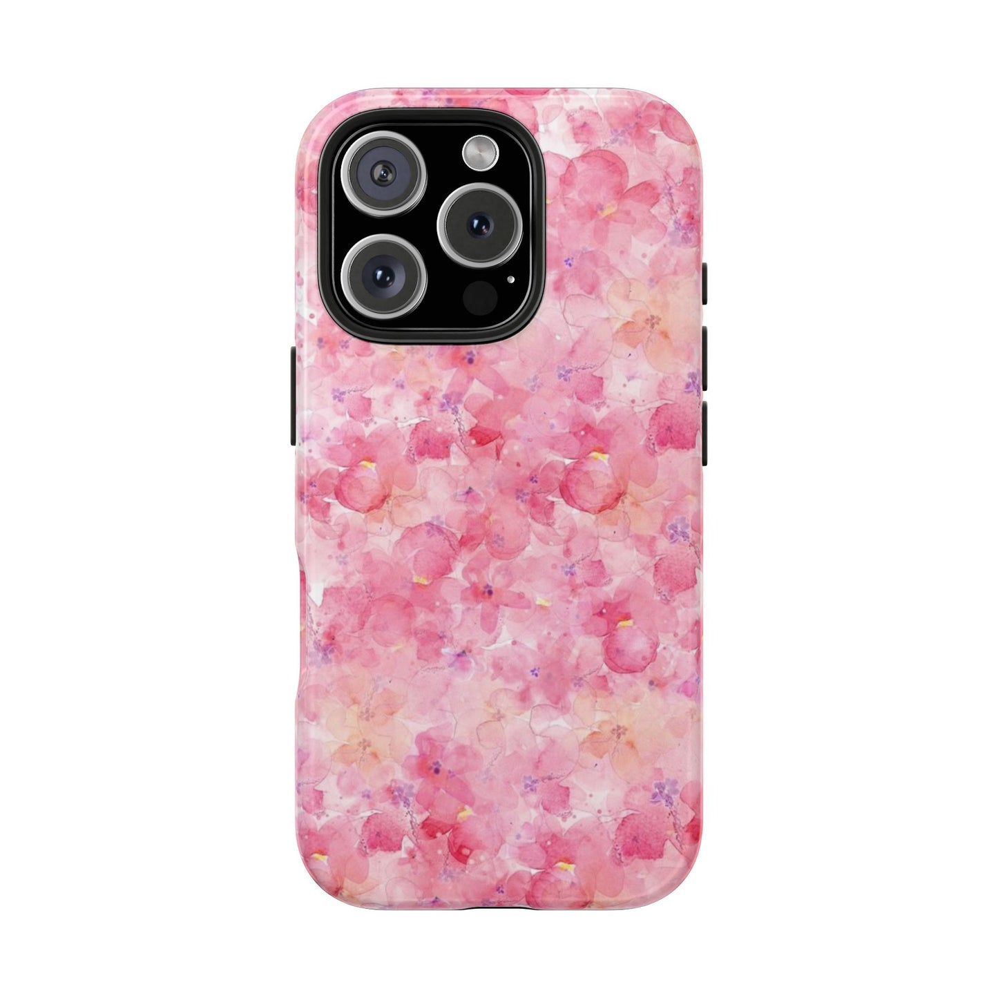 pink floral phone case