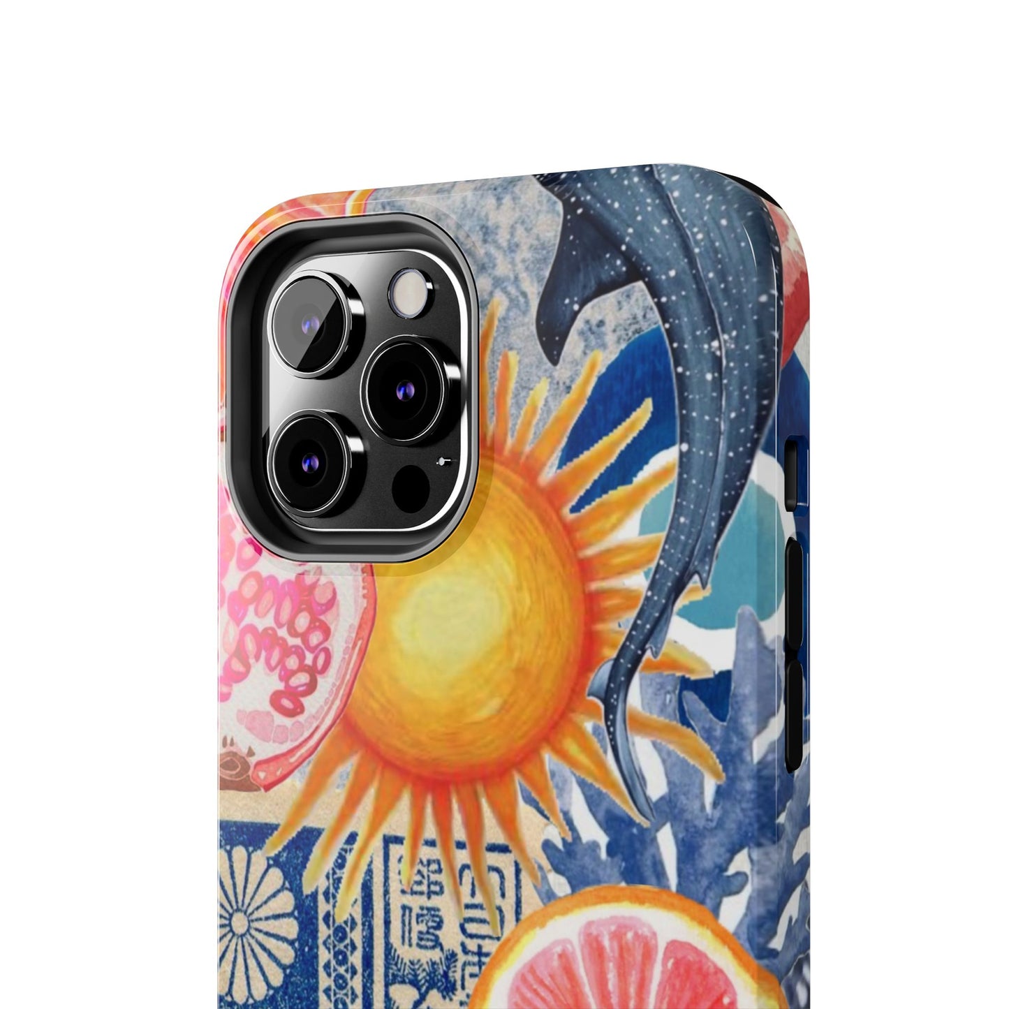 greek summer phone case