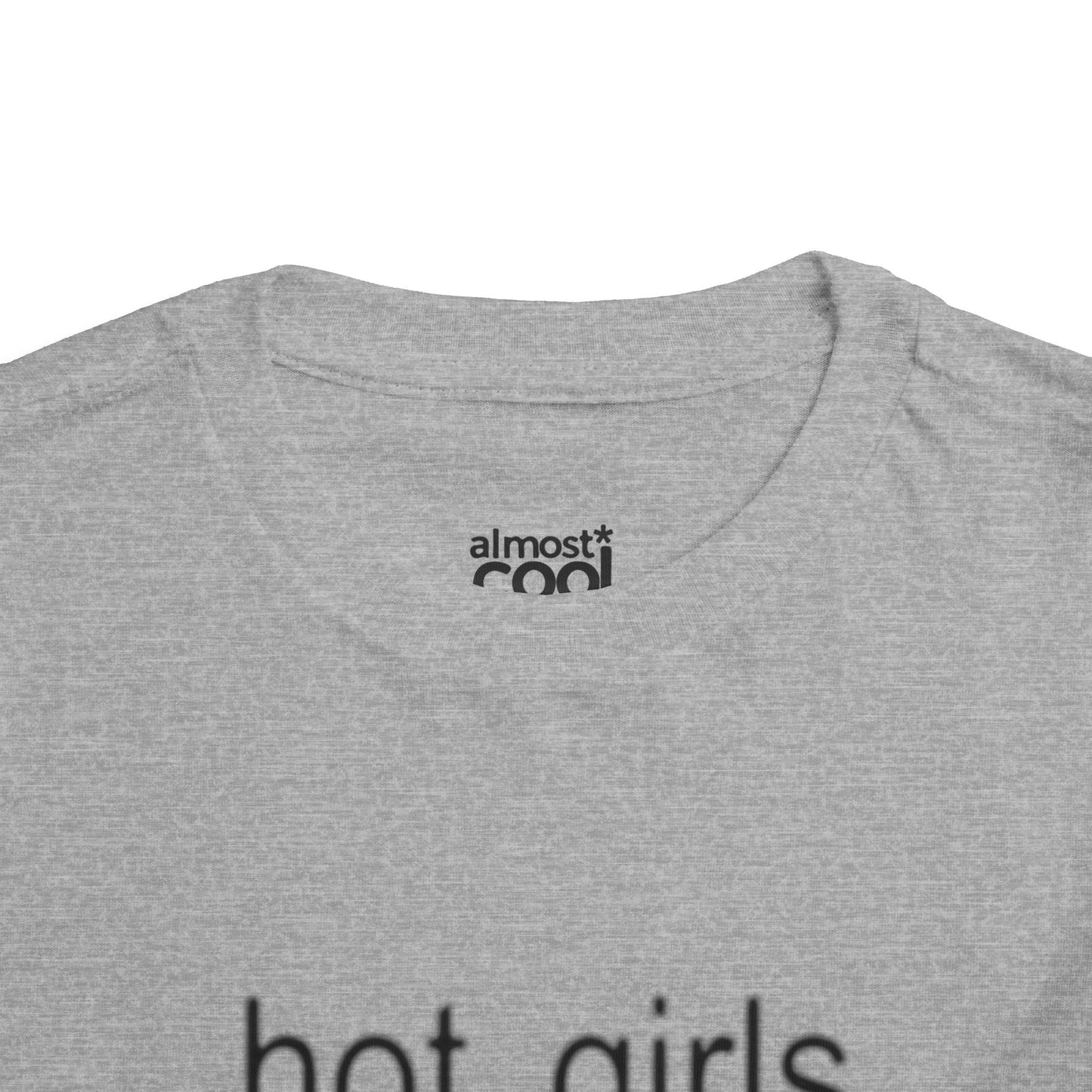 "hot girls love rock" baby tee