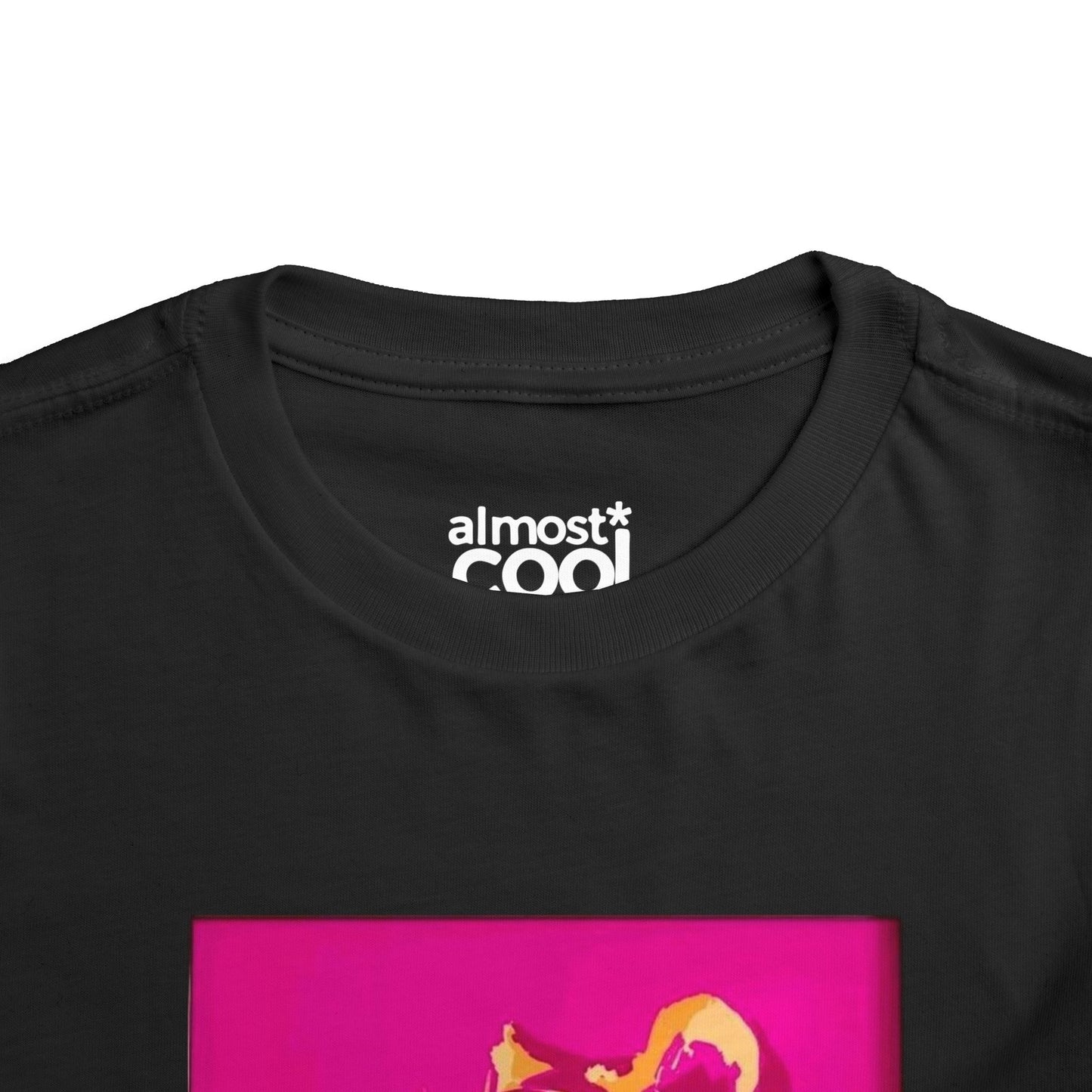 pink tiger baby tee