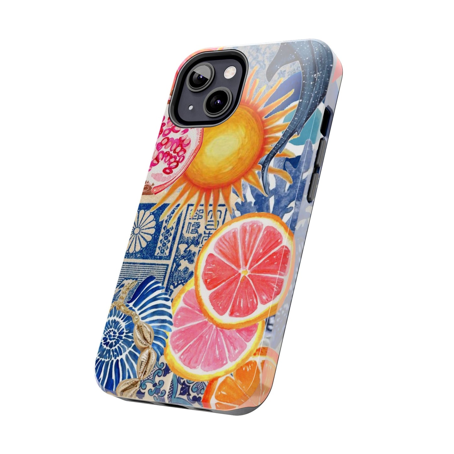 greek summer phone case