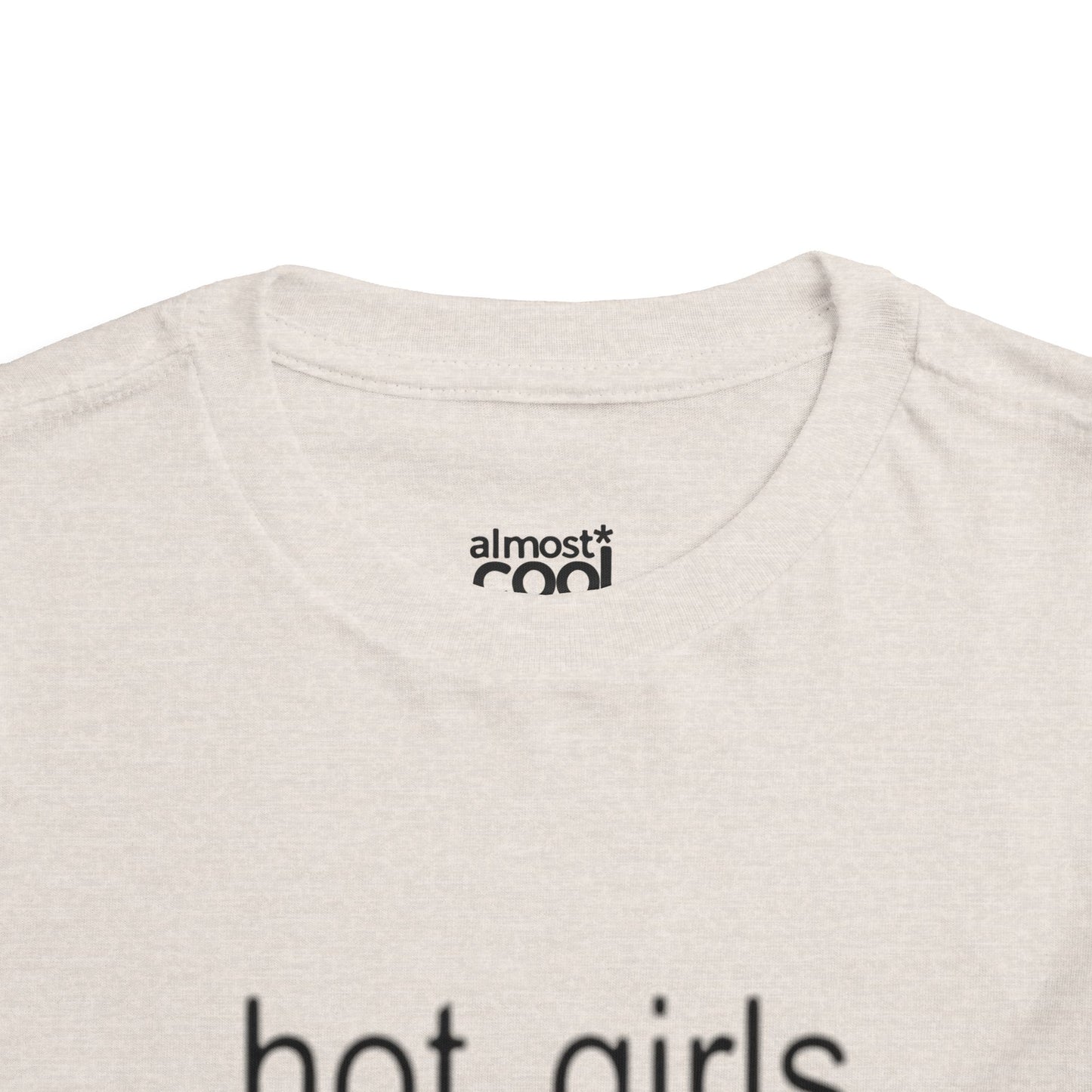 "hot girls love rock" baby tee