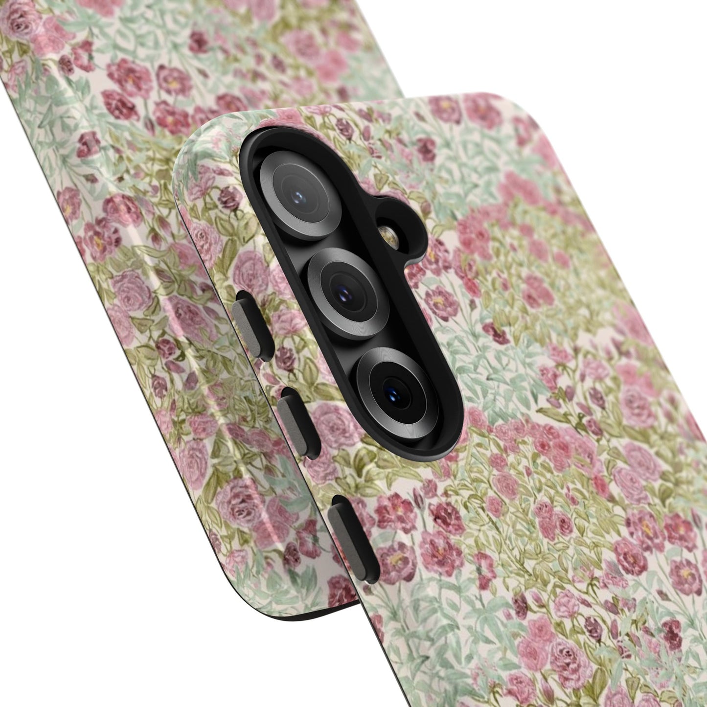 natural floral phone case