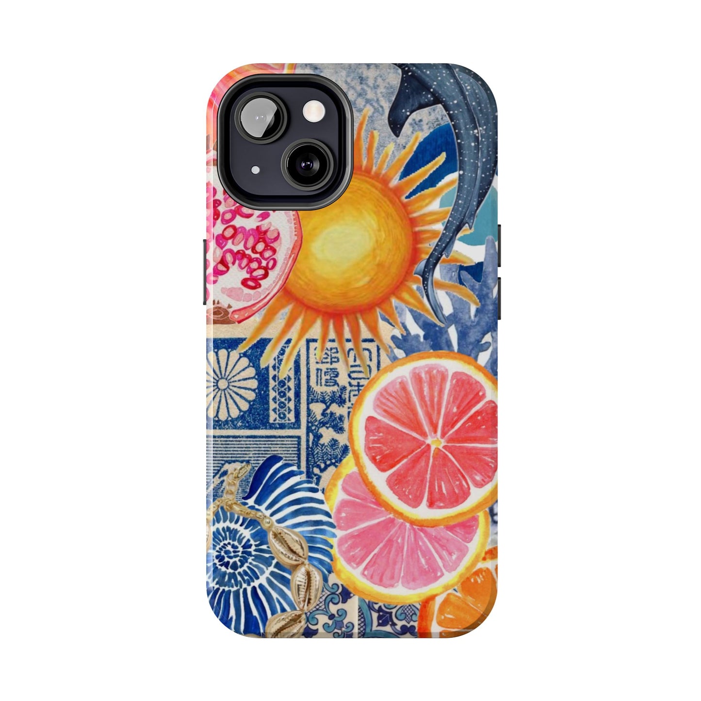 greek summer phone case