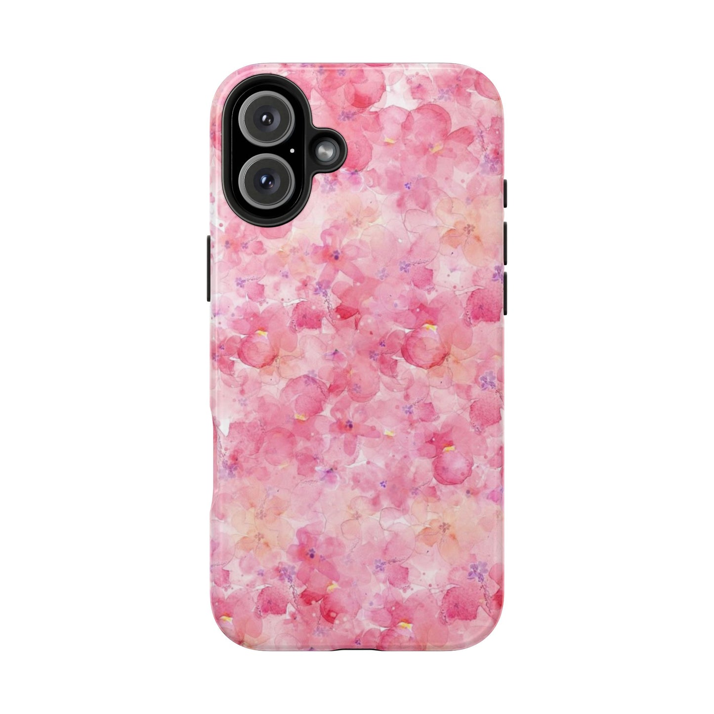 pink floral phone case