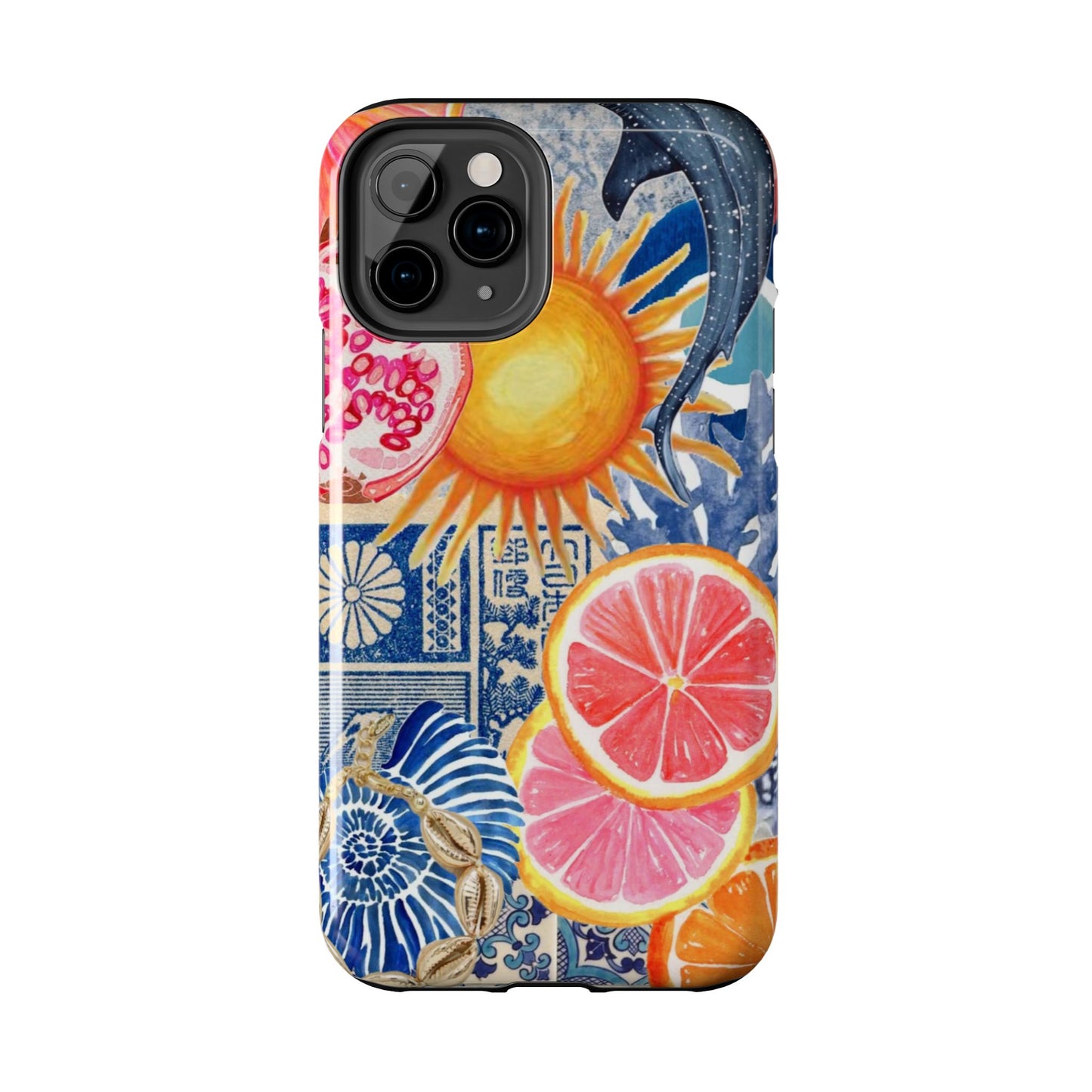 greek summer phone case