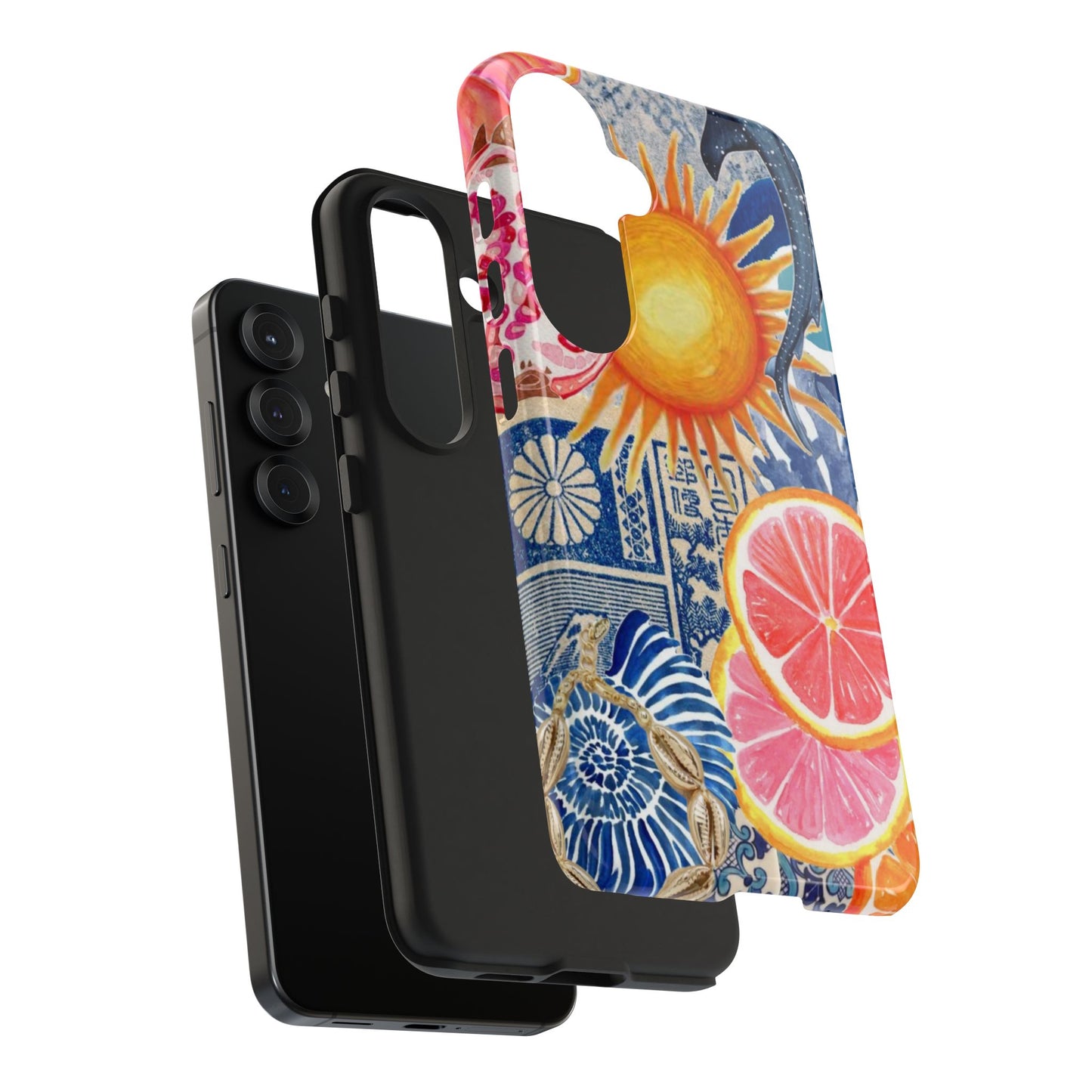 greek summer phone case
