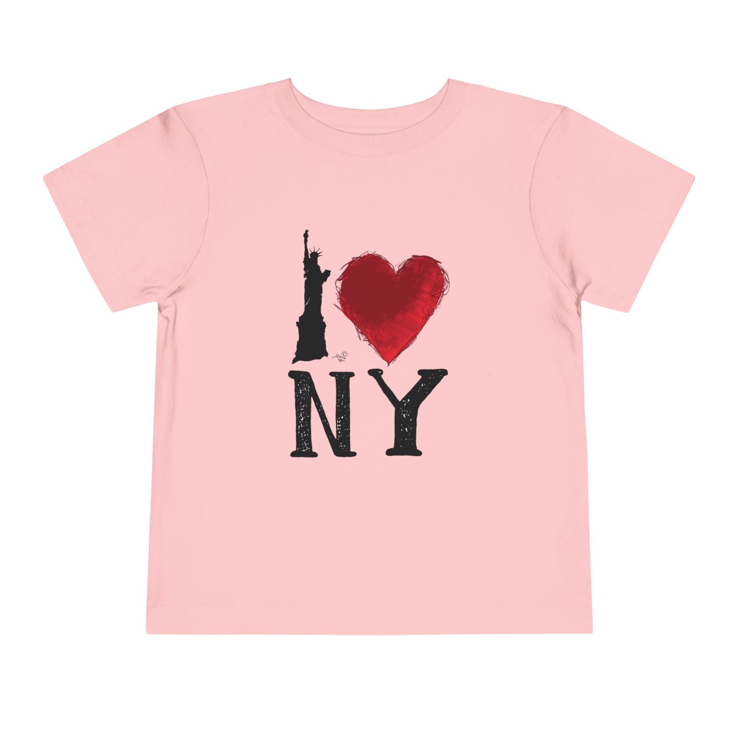 i love NY baby tee