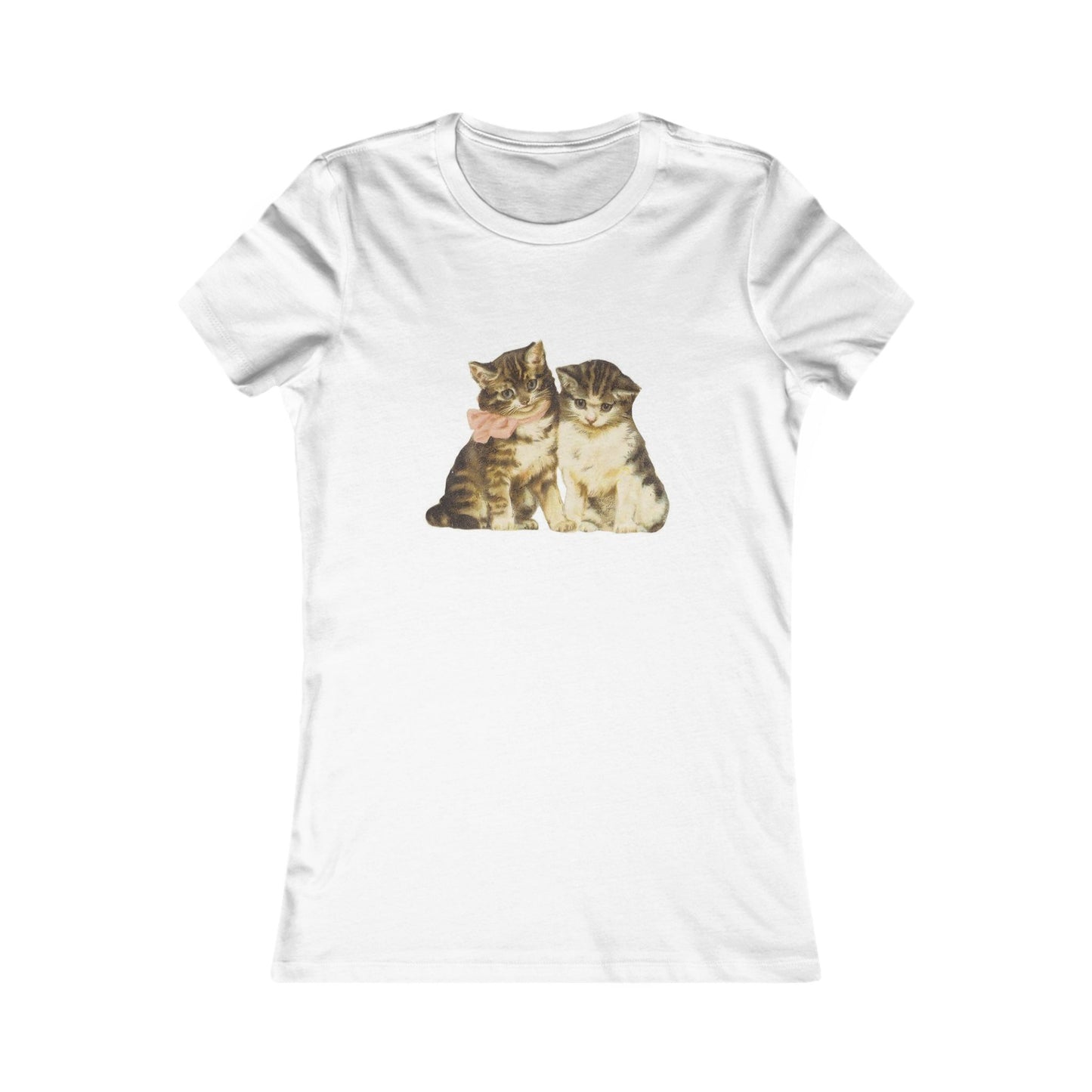 kitty duo tee