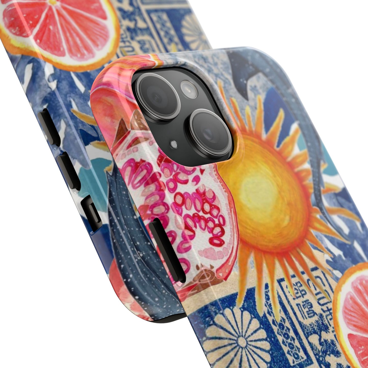 greek summer phone case