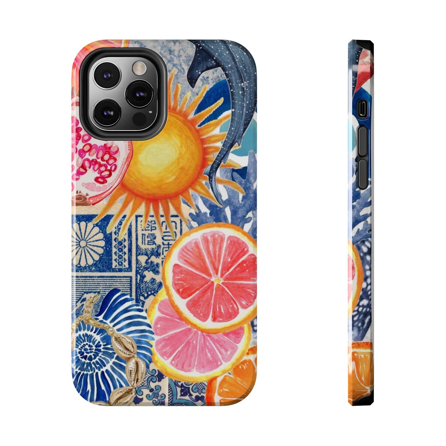 greek summer phone case