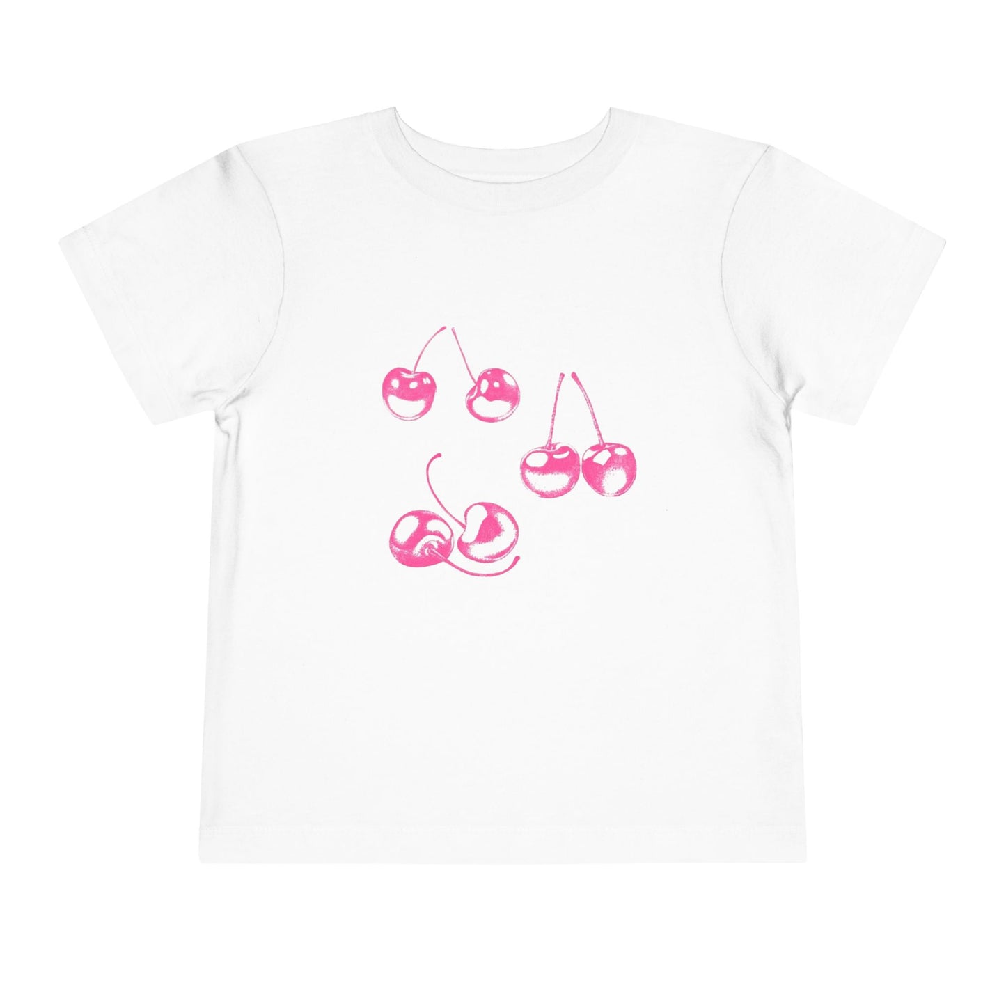 pink cherry baby tee
