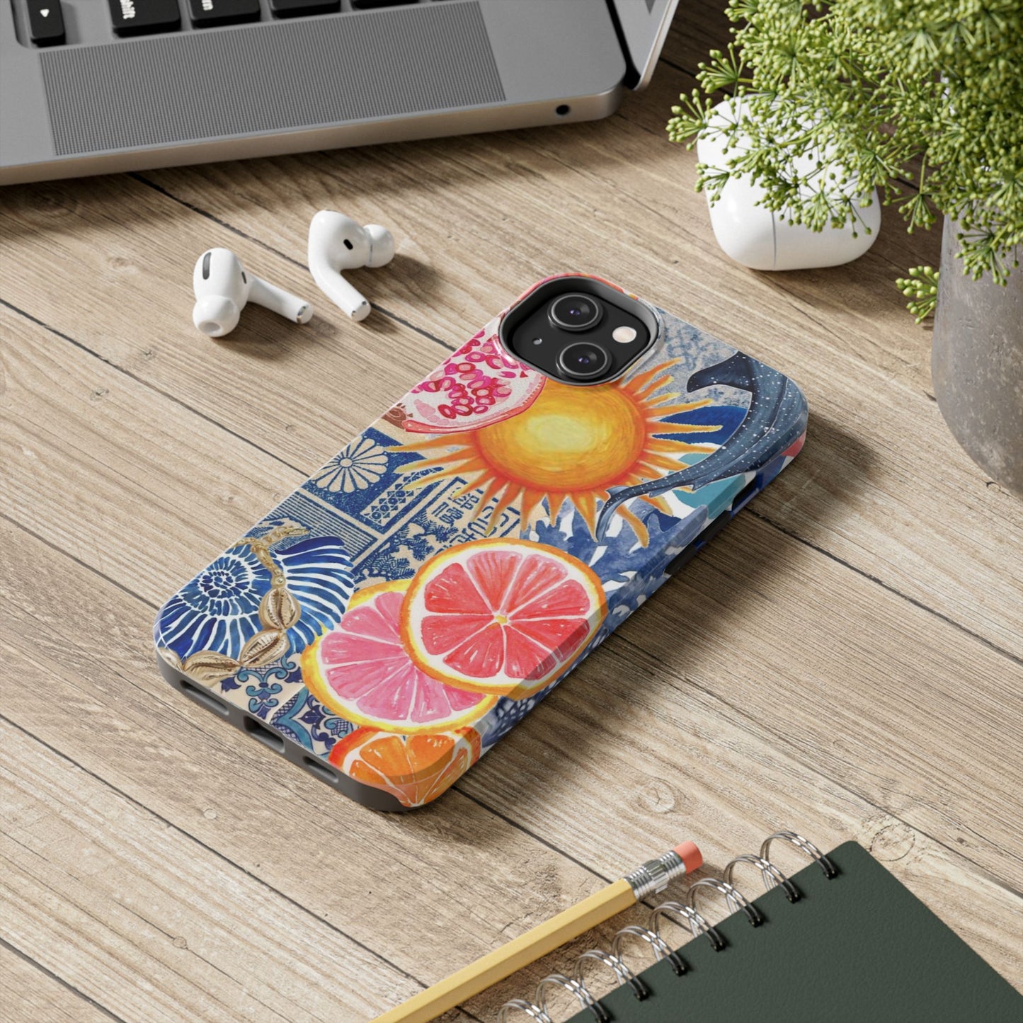 greek summer phone case