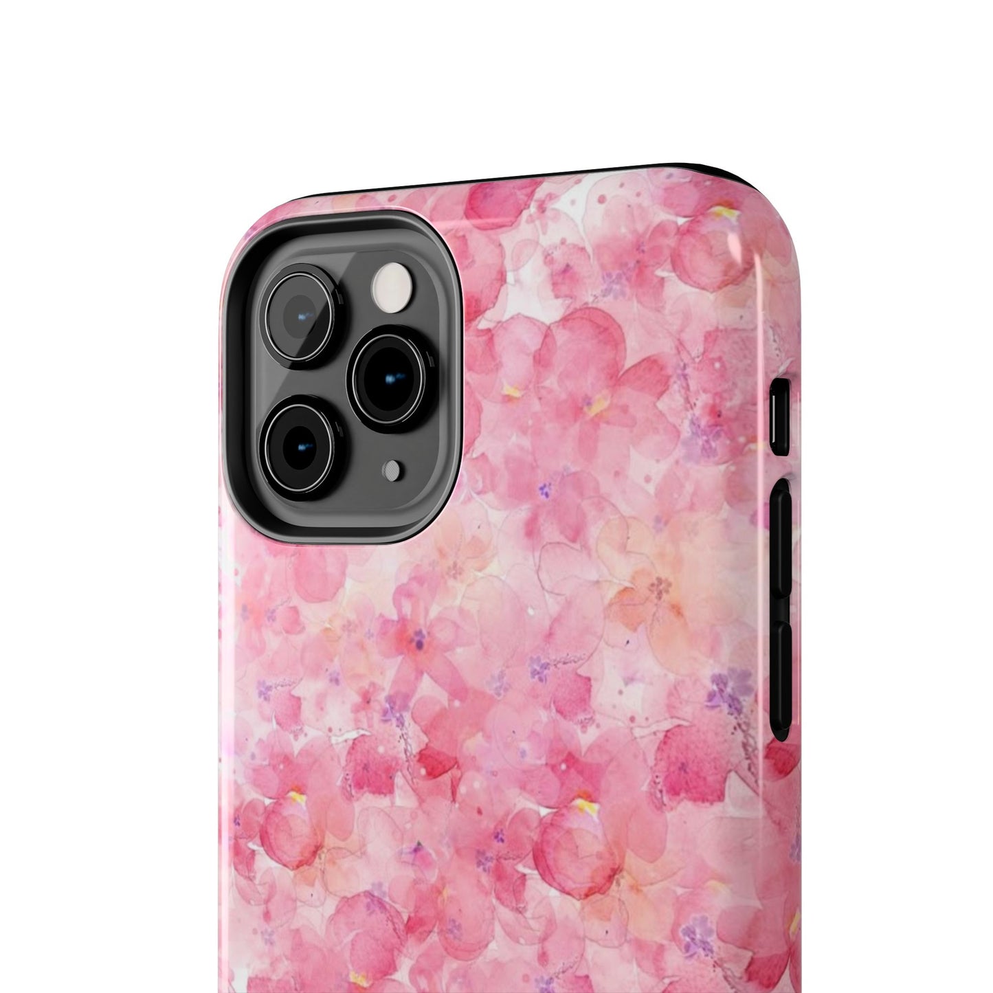 pink floral phone case