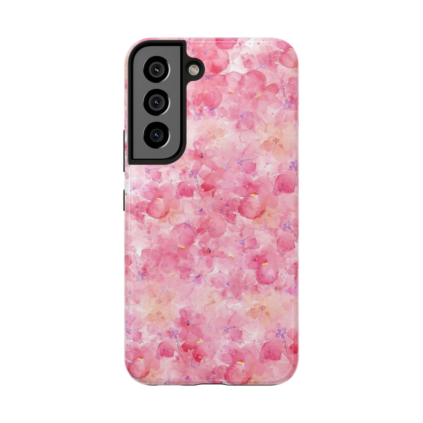 pink floral phone case
