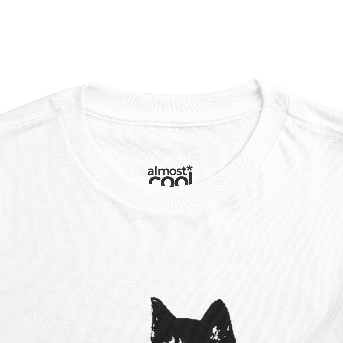 rockstar cat baby tee