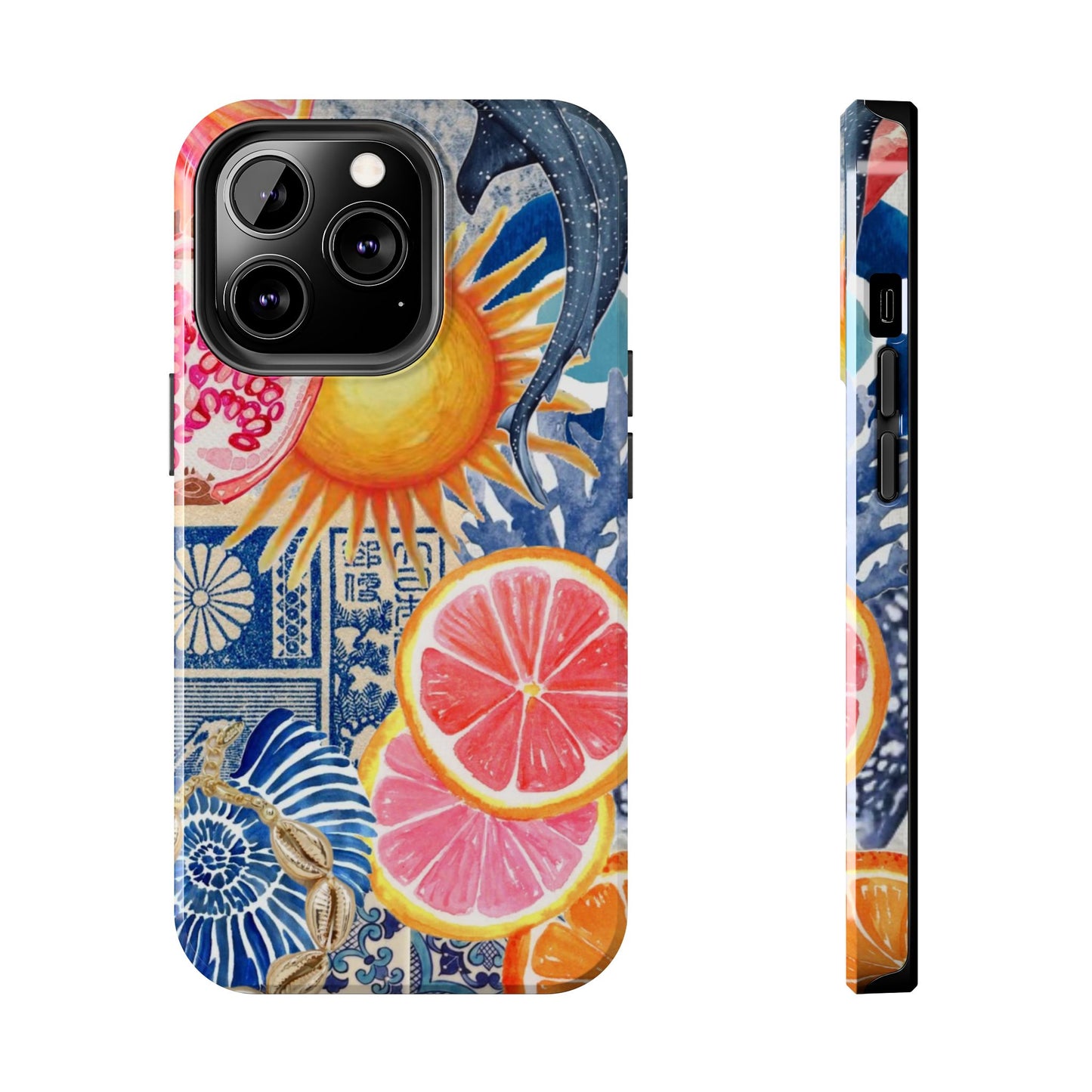 greek summer phone case
