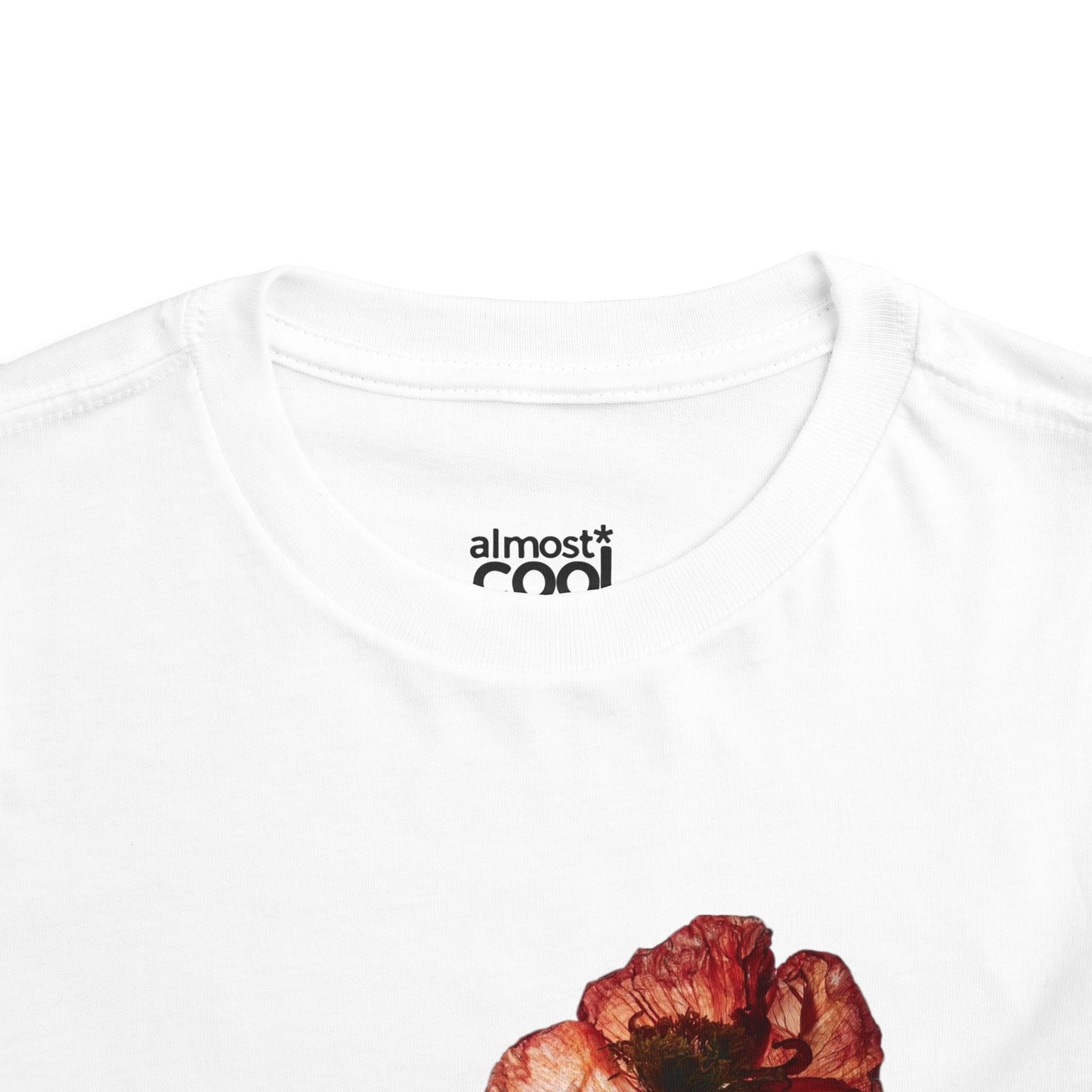 poppy petunia baby tee