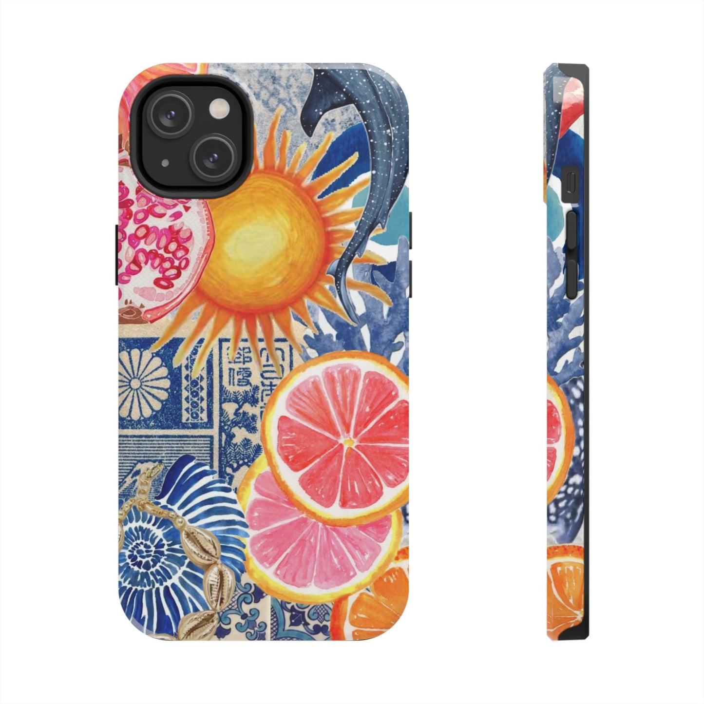 greek summer phone case