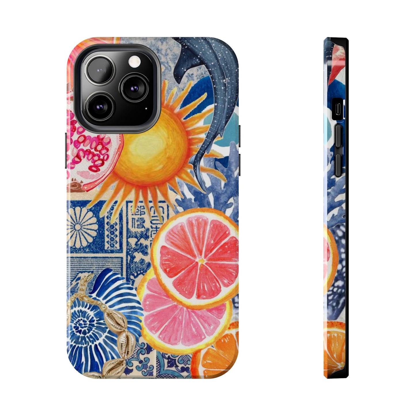 greek summer phone case