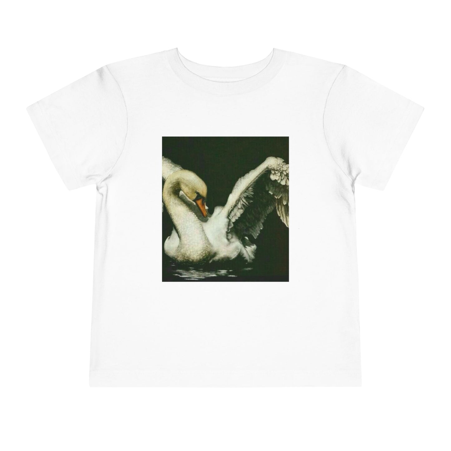 swan baby tee
